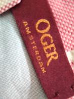 Oger schitterende zijden stropdas, Ophalen of Verzenden, Zo goed als nieuw, Roze