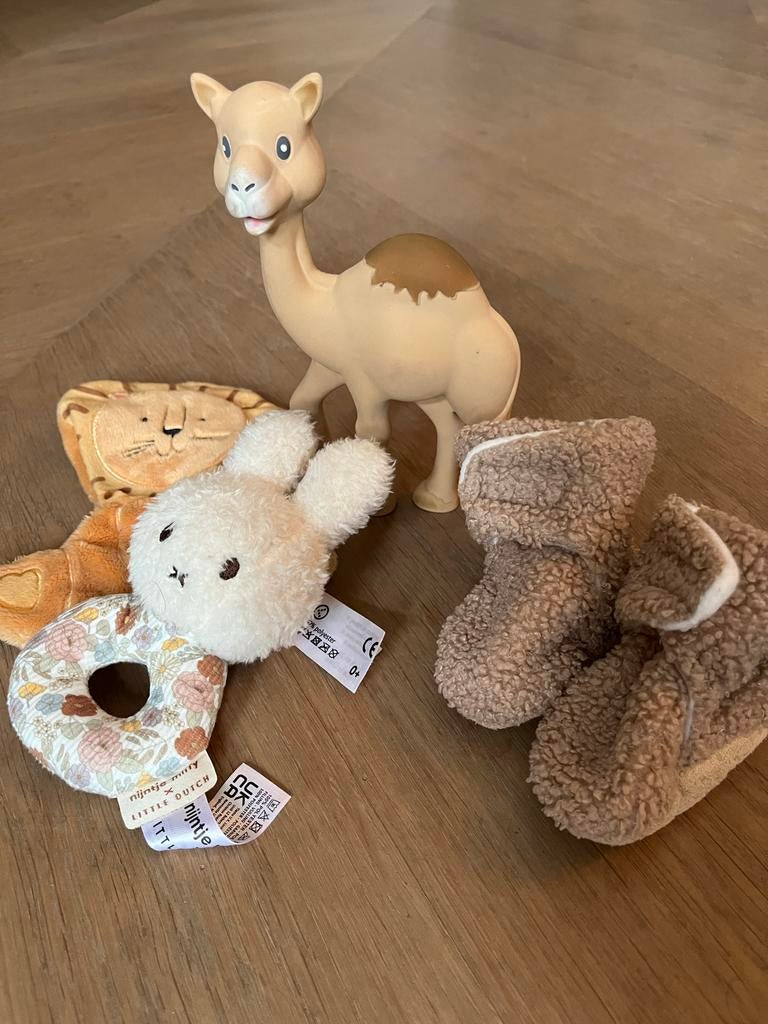 Cadeauset Little Dutch Nijntje, Dromedaris, slofjes, HEMA le, Ophalen of Verzenden, Zo goed als nieuw