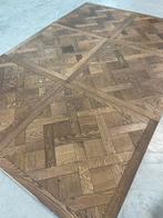 Eiken versailles parket vloer 75x75cm houten patroon vloer, Ophalen of Verzenden