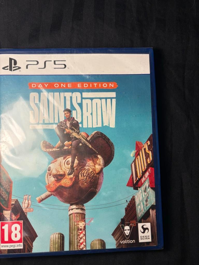 Saints Row Day One Edition PS5, Avontuur en Actie, Online, Vanaf 18 jaar, 1 speler