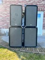 Electro Voice PA set met versterker en mengpaneel, Ophalen, Gebruikt, 1000 watt of meer, P.A.