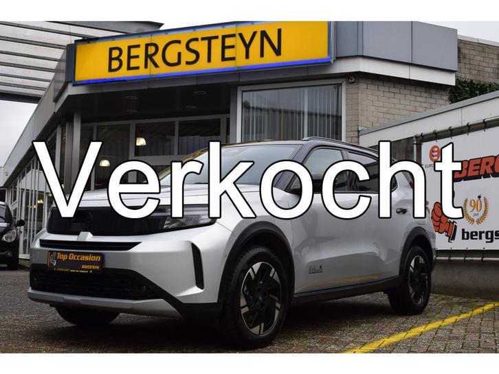 Opel Frontera AUTOMAAT 1.2 Turbo Hybrid GS (bj 2025), Auto's, Opel, Bedrijf, Te koop, Frontera, ABS, Achteruitrijcamera, Airbags