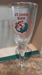 Bierglas st. Joris bier, Ophalen of Verzenden, Zo goed als nieuw, Glas of Glazen, Overige merken
