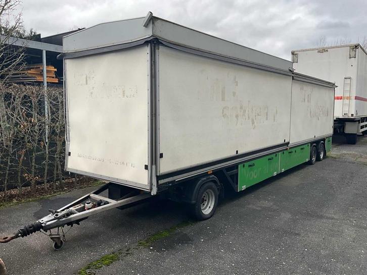 2004 Haverkamp martkaanhangwagen, Auto diversen, Aanhangers en Bagagewagens, Gebruikt