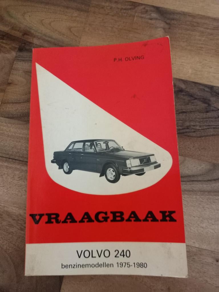 Vraagbaak Volvo 240 benzinemodellen 1975-1980, Ophalen of Verzenden