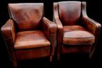 Set schapenleren dames en heren fauteuils + BEZORGING GRATIS