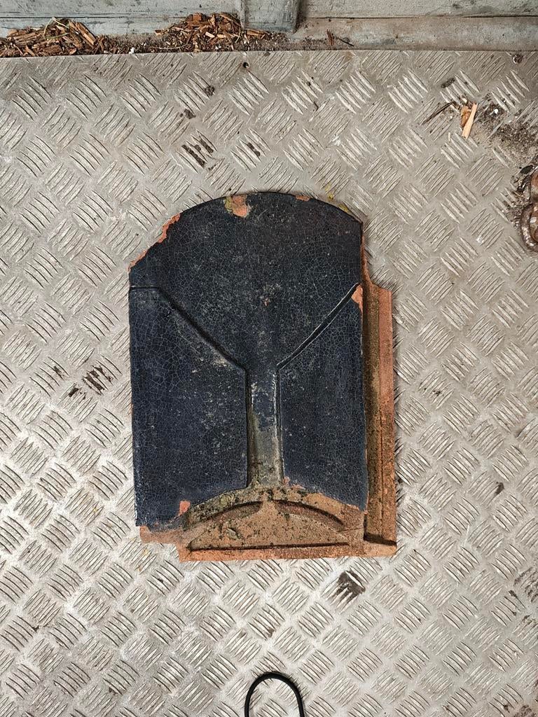 Oude dakpannen Lucas 1897 Zoon Makkum, Ophalen, Steen of Klei, 5 tot 10 m², Dakpannen