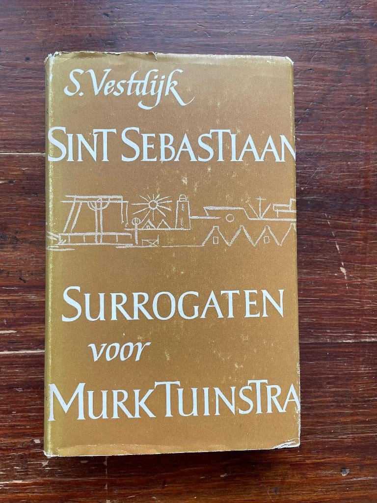 Vestdijk Sint Sebastiaan, Surrogaten voor Murk Tuinstra 1948, Boeken, Gelezen, Ophalen of Verzenden, Nederland, Simon Vestdijk