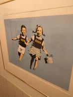 Litho Banksy, Antiek en Kunst, Ophalen of Verzenden