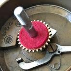 Vilten slipschijven voor Luxor 1 en Crack 100 molens, Ophalen, Nieuw, Molen