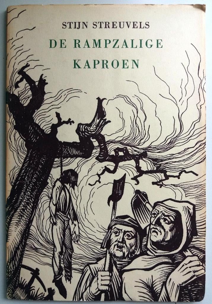 Stijn Streuvels - De rampzalige kaproen, Ophalen of Verzenden