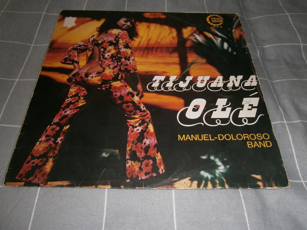 Manuel-Doloroso Band - Tijuana Olé. 1969, Perl Serie PSLP 56, Cd's en Dvd's, Vinyl | Latin en Salsa, Ophalen, Gebruikt, Fotohoes