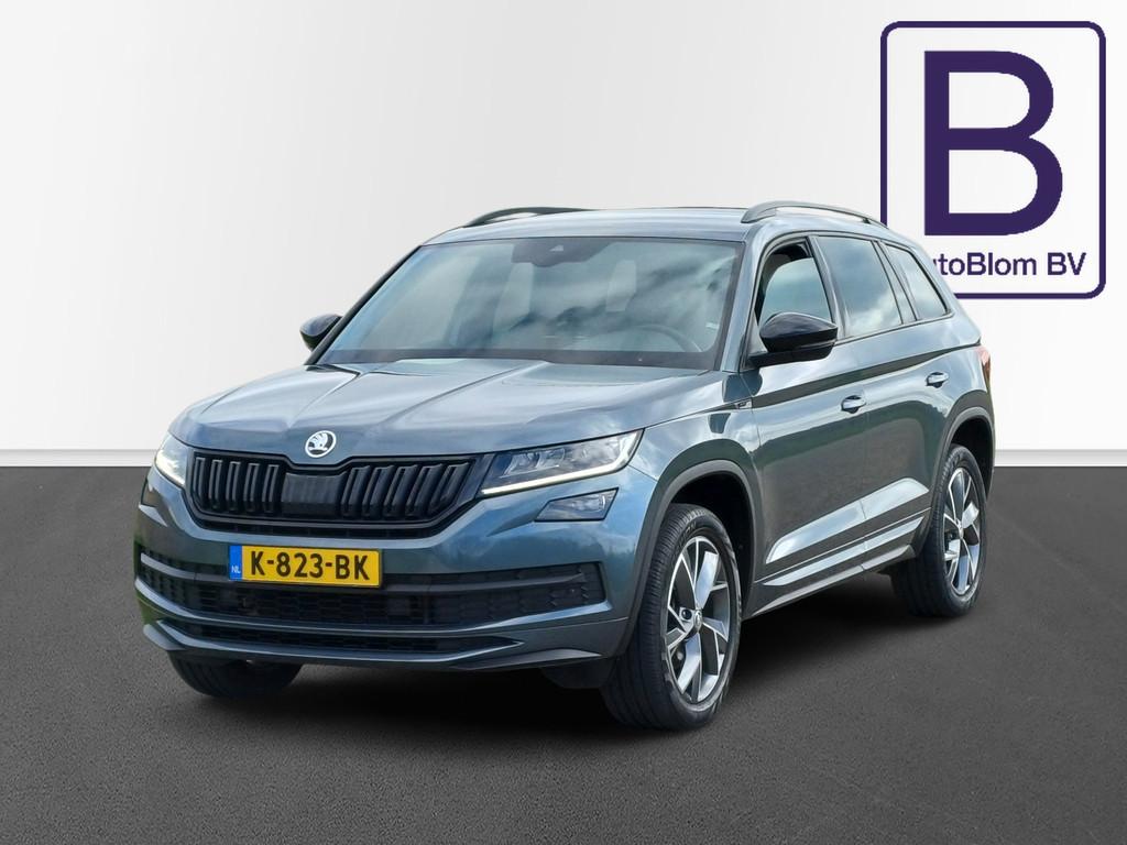 Skoda Kodiaq 1.5 TSI Limited Business Edition 7-Pers /Sport, Auto's, Skoda, Euro 6, 4 cilinders, 150 pk, 7 stoelen