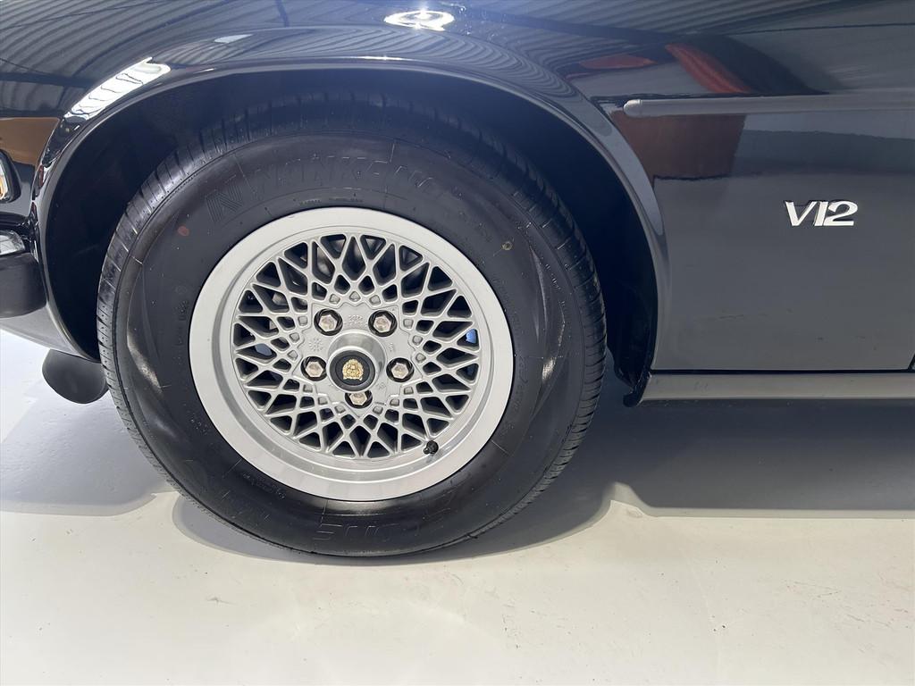 JAGUAR Xj-S, Beige, 287 pk, Zwart, Leder