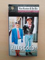 VHS Videoband Van Kooten en de Bie - Ons kent ons, Cd's en Dvd's, Vanaf 9 jaar, Ophalen of Verzenden, Zo goed als nieuw, Komedie
