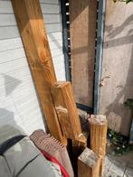 Balken, hout, diverse maten. NIEUW, Nieuw, Ophalen of Verzenden, 50 mm of meer, Balk