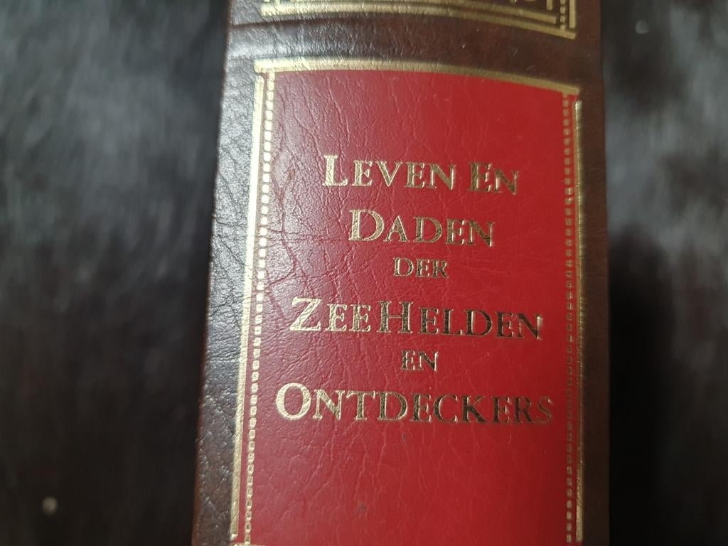 Leven en daden der zeehelden en ontdeckers, Ophalen of Verzenden, Europa