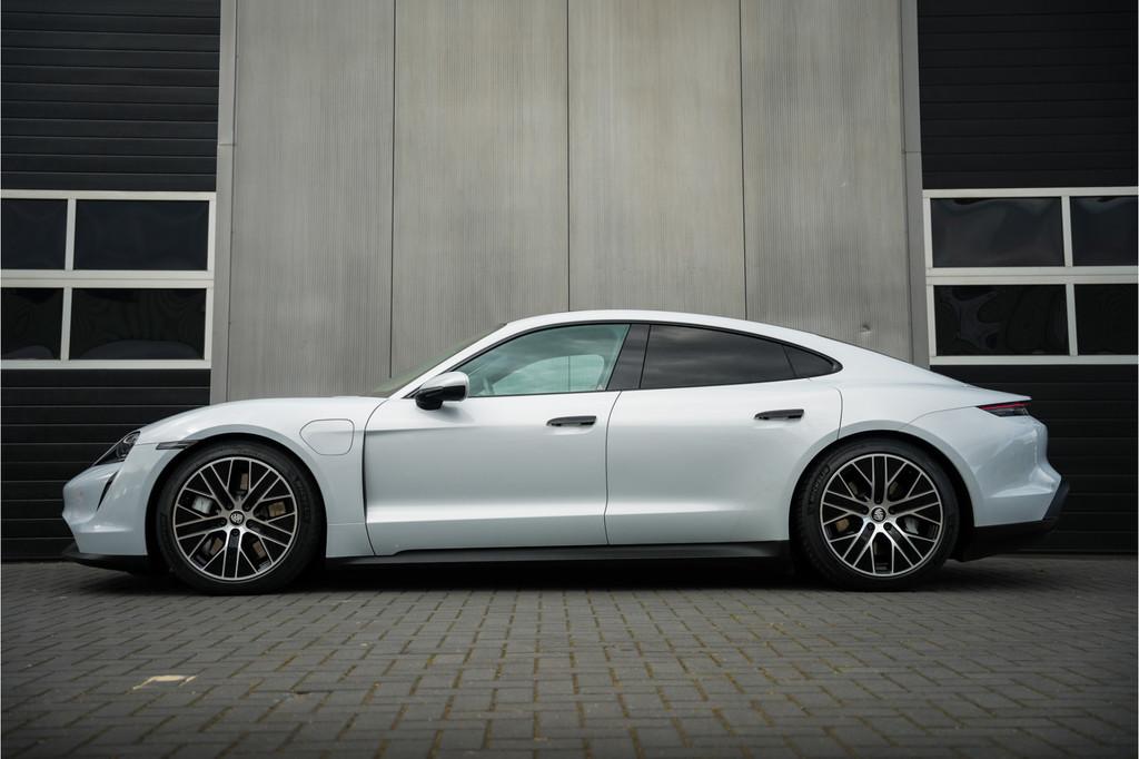 Porsche Taycan 79 kWh Sport-Chrono 327 pk / Marge-Auto/ Krij, Achterwielaandrijving, Gebruikt, 4 stoelen, Verwarming stoelen achter