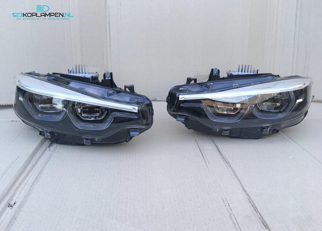 BMW M3 F80 M4 F82 Adaptive LED koplamp koplampen links recht, Auto-onderdelen, Ophalen, Gebruikt, -, -