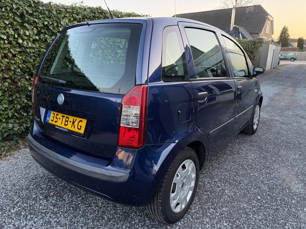 Fiat Idea 1.4-8V Actual Plus | Airco | Elekt. Ramen | APK to, Auto's, Fiat, Voorwielaandrijving, Stof, Gebruikt, Idea