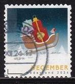 1432 - Nederland nvph 4242 , Decemberzegel , Pakjes in slee, Verzenden, Na 1940, Gestempeld