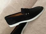 Zwarte loafers NIEUW Manfield, Ophalen of Verzenden, Zo goed als nieuw, Instappers, Zwart