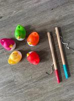 Janod visspel, hengelspel, Ophalen