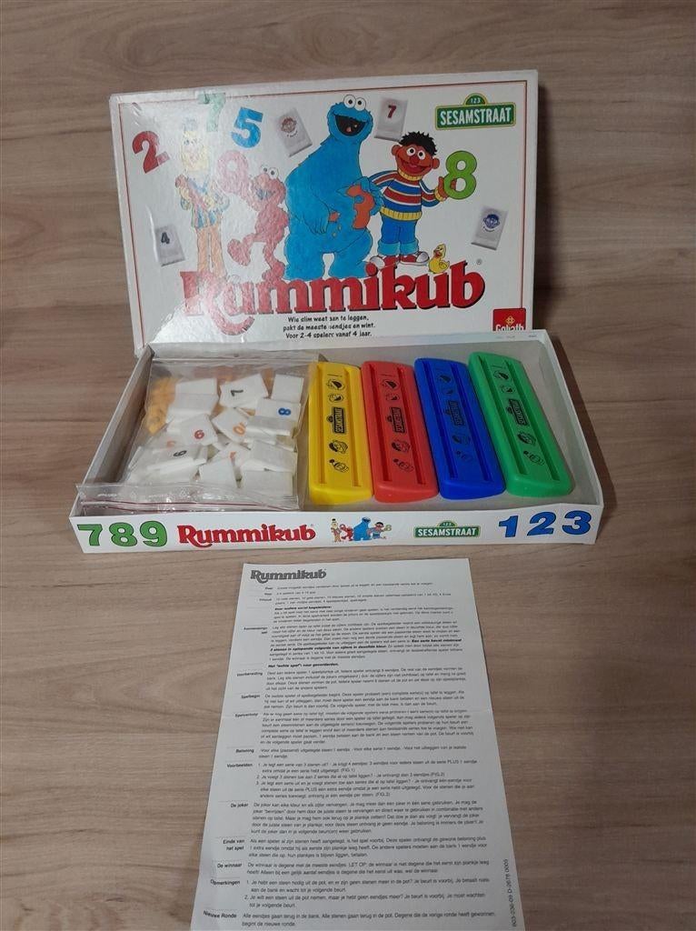 Rummikub Sesamstraat - s1303