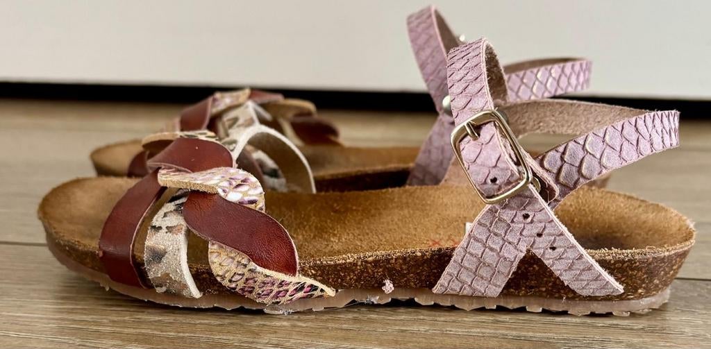 Develab meisjessandalen maat 30, Overige typen, Ophalen of Verzenden, Zo goed als nieuw, Develab