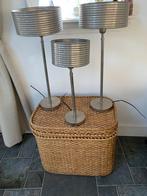 RIVIERA MAISON RVS schemerlamp (zonder stekker), Ophalen of Verzenden, Gebruikt, Metaal, 50 tot 75 cm