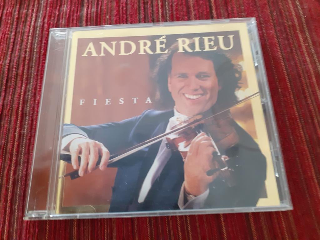 Cd van Andre Rieu  Fiesta, Ophalen of Verzenden, Zo goed als nieuw