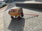 Stevige Houten Bolderkar - Ideaal voor Uitjes en Vervoer, Caravans en Kamperen, Bolderkarren, Ophalen, Gebruikt