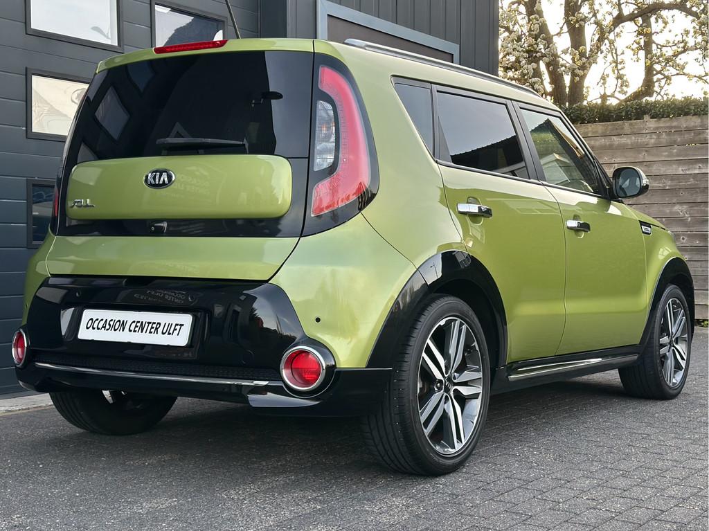 Kia Soul CLIMATE CRUISE CONTR / NAVIGATIE / CAMERA ..., Voorwielaandrijving, 1591 cc, 4 cilinders, Met garantie (alle)