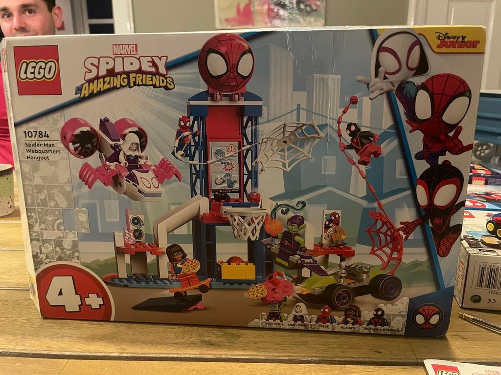 Lego 10784 Marvel spidey amazing friends, Kinderen en Baby's, Speelgoed | Duplo en Lego, Ophalen of Verzenden, Zo goed als nieuw