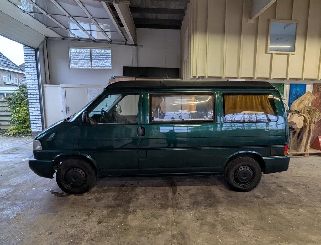 Volkswagen t4 California 2.5 tdi, Caravans en Kamperen, Campers, Buscamper of Camperbus, Volkswagen, Particulier, 4 tot 5 meter