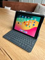 iPad 6e gen 32GB met Apple Pencil + Logitech toetsenbordhoes, 10 inch, Gebruikt, 32 GB, Apple iPad