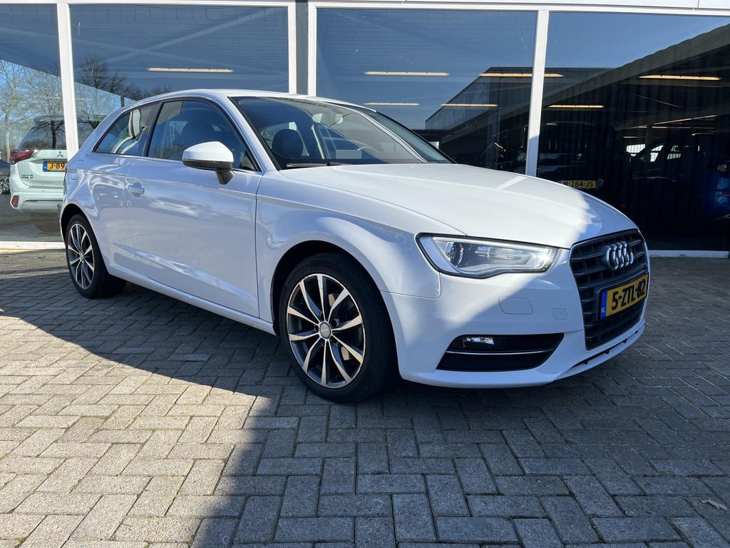 Audi A3 1.4 TFSI Attraction Cruise / Clima / Lmv / Stoelverw, Auto's, Euro 5, Gebruikt, 4 cilinders, 630 kg