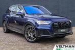 Audi Q7 55 TFSI e quattro S-Line TREKHAAK HEAD UP MATRIX LED, Auto's, Audi, Lichtsensor, Gebruikt, Euro 6, 2995 cc