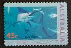 AUSTRALIË - Onderwaterwereld (Black Marlin) 1995, Verzenden, Gestempeld
