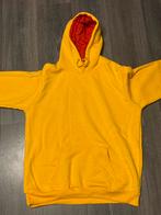 McDonald's Gele Big mac hoodie met Sesamzaadjes Patroon, Ophalen of Verzenden, Zo goed als nieuw, Maat 38/40 (M), Geel
