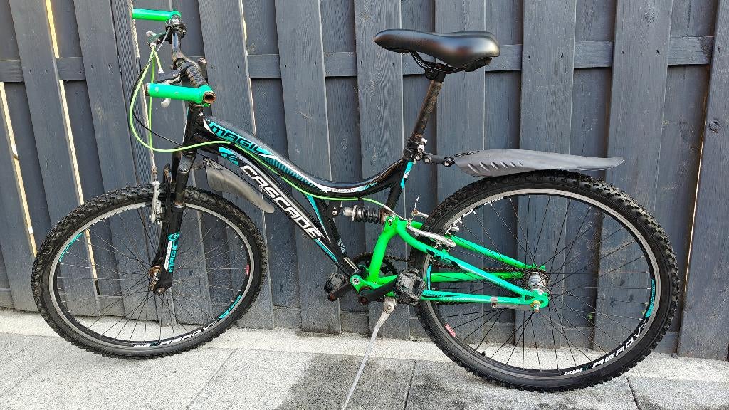 mountainbike, Fietsen en Brommers, Gebruikt, Fully, 45 tot 49 cm, Ophalen