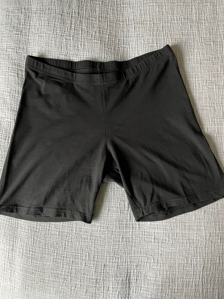 Zwart legging broekje maat L zeeman, Ophalen of Verzenden, Zo goed als nieuw, Zwart, Legging