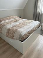 Ikea Brimnes bed 140x200 cm met lades, Huis en Inrichting, Slaapkamer | Bedden, Ophalen, Wit, Tweepersoons, 140 cm