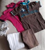 Paardrijkleding meisje SET, Dieren en Toebehoren, Paardrijkleding, Ophalen, Zo goed als nieuw, Dressuur, Bovenkleding