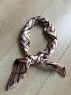 Elegante lichtbruine sjaal - nieuw, Verzenden, Nieuw