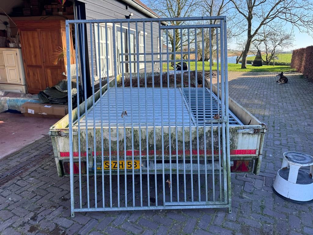 Hondenkennel panelen, Ophalen, Gebruikt, 110 cm of meer, 100 cm of meer