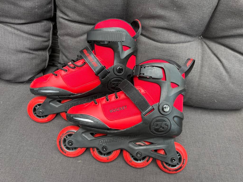 Powerslide Rocket skeelers, Ophalen, Inline skates 4 wielen, Powerslide, Verstelbaar