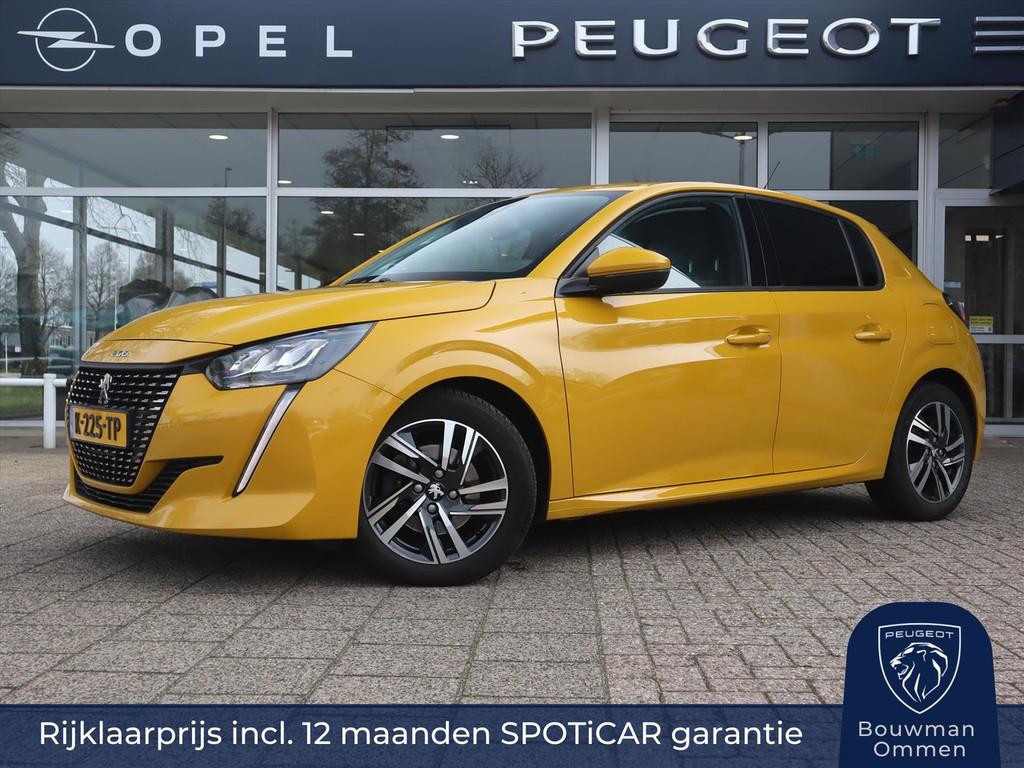Peugeot 208 Allure PureTech 100pk, Rijklaarprijs, Stoelverwa, Auto's, Peugeot, Bedrijf, Te koop, Achteruitrijcamera, Airconditioning
