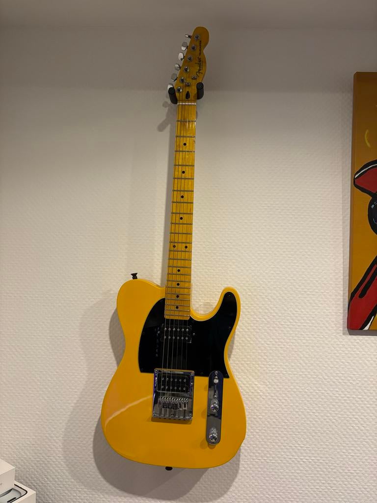 Fender Telecaster kopie met DiMarzio humbuckers, Muziek en Instrumenten, Ophalen of Verzenden, Gebruikt, Solid body, Overige merken