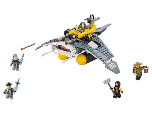 Lego Ninjago Manterog bommenwerper (70609), Lego, Nieuw, Ophalen of Verzenden, Compleet